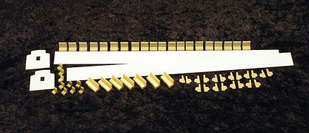 Palace Car Co 9584 HO Scale Universal Interior - Kit -- Heavyweight Sleeper w/All-Room Accommodations