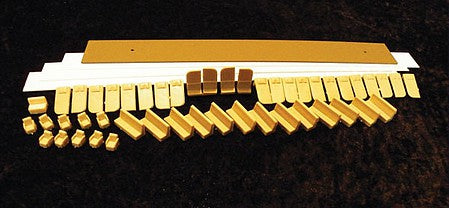 Palace Car Co 9808 HO Scale Streamlined Car Interior - Kit -- Fits Train Station Products Core Kit - Sleeper (BDs & Roomettes)