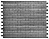 Pikestuff 1005 HO Scale Concrete Block Walls -- 14-1/2 x 18-1/2'