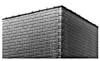Pikestuff 1008 HO Scale Cap Tiles -- For Concrete Sheets
