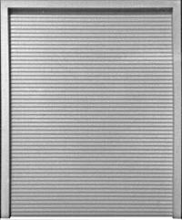 Pikestuff 1109 HO Scale Doors -- Roll-Up Loading - Scale 9-1/2 x 12' 2.9 x 3.7m pkg(2)