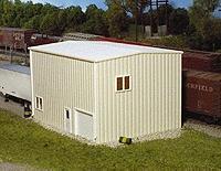Pikestuff 162 HO Scale Yard Office Kit -- Ivory