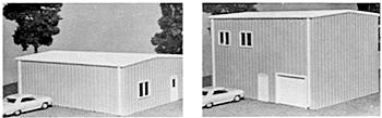 Pikestuff 16 HO Scale Yard Office -- Kit - 4-1/4 x 5-1/2" 11.4 x 14cm