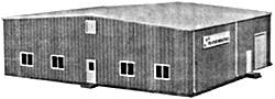 Pikestuff 201 HO Scale Tri-Star Industries -- Green - 9-5/8 x 8-1/4" 24.5 x 21cm