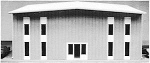Pikestuff 5002 HO Scale Modern 2-Story Office Building
