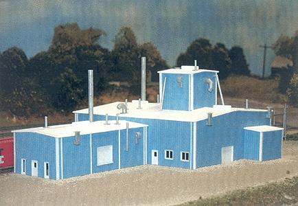 Pikestuff 8016 N Scale Milton A. Corporation -- 80' x 130' (blue)