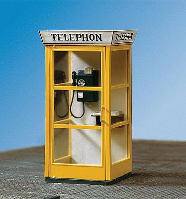 Pola 330952 G Scale Telephone Booth