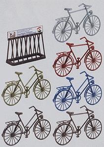 Pola 331755 G Scale Sports & Recreation -- Bicycles pkg(6)