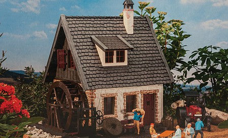 Pola 331786 G Scale Water Mill -- Kit - 16-1/2 x 15-11/16 x 15" 42 x 40 x 38cm