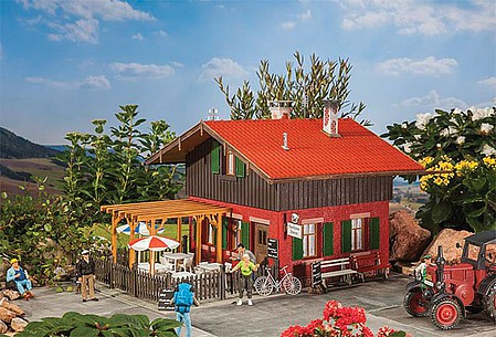 Pola 331787 G Scale The Bear Inn -- Kit - 22 x 15-3/8 x 13-3/8" 56 x 39 x 34cm