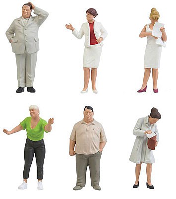 Pola 331898 G Scale 6 Passersby