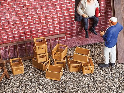 Pola 333208 G Scale Crates -- pkg(10)