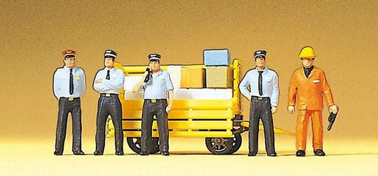 Preiser 10372 HO Scale Railway Personnel