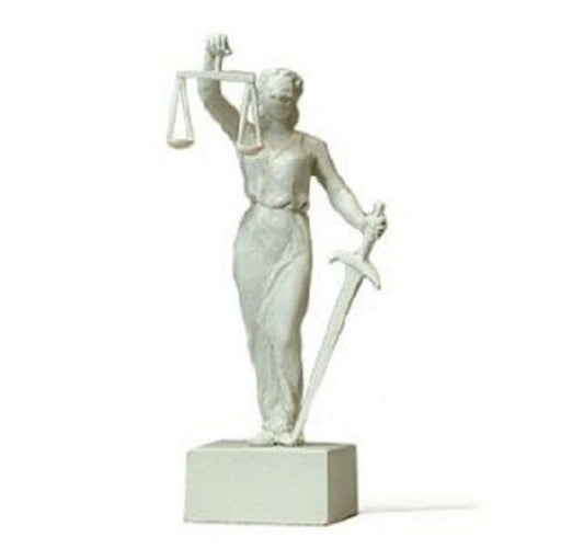 Preiser 29076 HO Scale Lady Justice Statue
