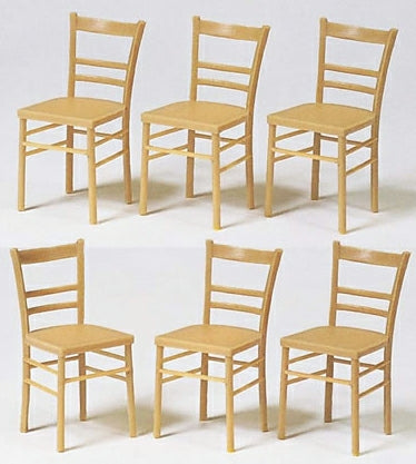 Preiser 45219 G Scale Accessories -- Chairs