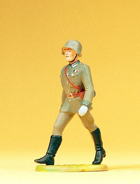 Preiser 56051 44221 Scale German Armed Forces Figures 1935-1945: Wehrmacht Honor Guard Marching: 1:25 -- Officer Marching