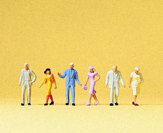 Preiser 88542 Z Scale Pedestrians -- Passers-by #1