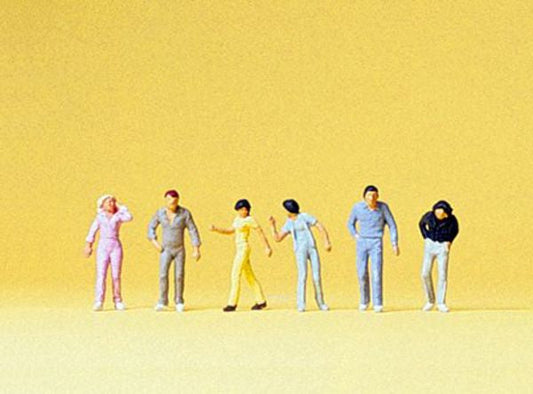 Preiser 88543 Z Scale Pedestrians -- Passers-by #2