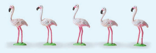 Preiser 20372 HO Flamingos (5)