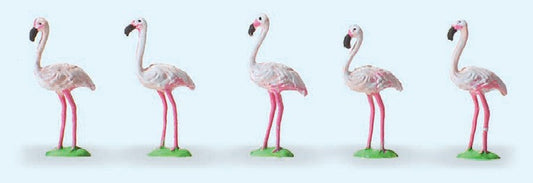 Preiser 20372 HO Flamingos (5)