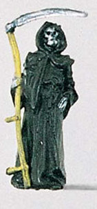 Preiser 29004 HO Grim Reaper