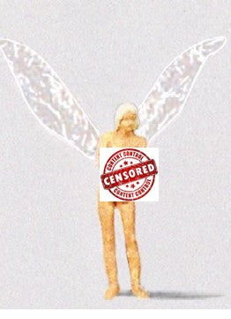 Preiser 29017 HO Nude Fairy Standing