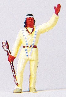 Preiser 29031 HO American Indian w/Rifle Male