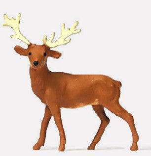 Preiser 29517 HO Deer w/Antlers