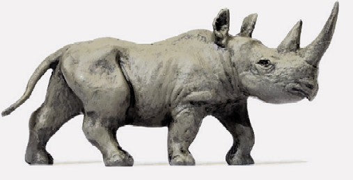 Preiser 29521 HO Rhinoceros