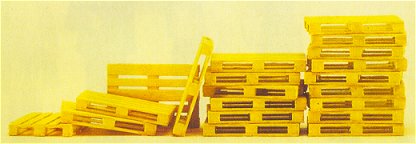 Preiser 65801 1/43-1/45 Pallets (20) (Kit)