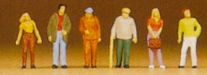 Preiser 79019 N Pedestrians Standing (6)