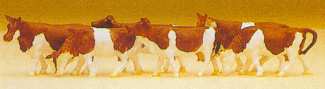 Preiser 79155 N Cows (6)