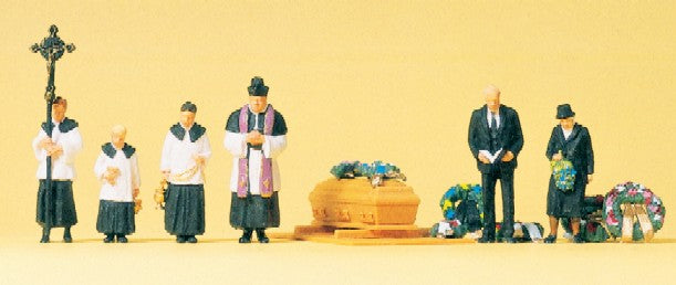 Preiser 79194 N People at Funeral (6)