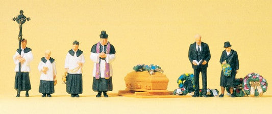 Preiser 79194 N People at Funeral (6)