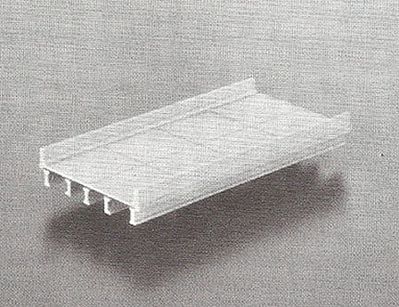 Rix Products 111 HO Scale Modern Highway Overpass -- Scale 50' 15.2m