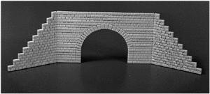 Rix Products 651 HO Scale Culvert -- Small Cut Stone with Wings