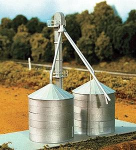 Rix Products 708 N Scale Guthrie Grain Set -- Kit