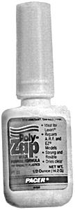 Robart 422 All Scale Poly-Zap Adhesive -- 1/2oz 14.8mL