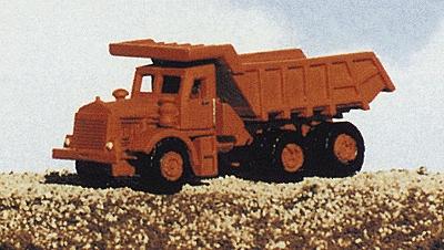 Railway Express Miniatures 2111 N Scale Construction Equipment -- Euclid Mine/Dump Truck