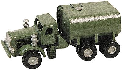Railway Express Miniatures 2171 N Scale Construction Equipment -- Euclid Tank Truck