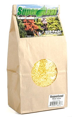 Scenic Express 6313 All Scale SuperLeaf Flowering Blossom 24oz ECO-Pak -- Maize Yellow
