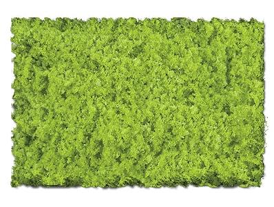 Scenic Express 802C All Scale Flock & Turf - Scenic Foams & Ground Textures - Green Tones - 64 Ounces -- Light Green - Coarse