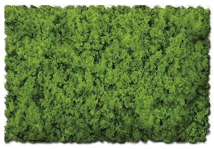 Scenic Express 811B All Scale Flock & Turf - Scenic Foams & Ground Textures - Green Tones - 32 Ounces -- Spring Green - Coarse