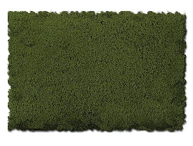 Scenic Express 812B All Scale Flock & Turf - Scenic Foams & Ground Textures - Green Tones - 32 Ounces -- Burnt Green - Fine