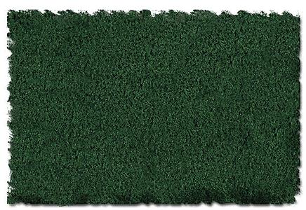 Scenic Express 815C All Scale Flock & Turf - Scenic Foams & Ground Textures - Green Tones - 64 Ounces -- Forest Green - Fine