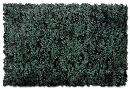 Scenic Express 818B All Scale Flock & Turf - Scenic Foams & Ground Textures - Green Tones - 32 Ounces -- Hazy Green - Coarse
