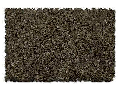 Scenic Express 845B All Scale Flock & Turf - Scenic Foams & Ground Textures - Brown Tones - 32 Ounces -- Soil Brown - Fine