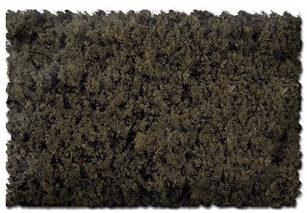 Scenic Express 846B All Scale Flock & Turf - Scenic Foams & Ground Textures - Brown Tones - 32 Ounces -- Soil Brown - Coarse