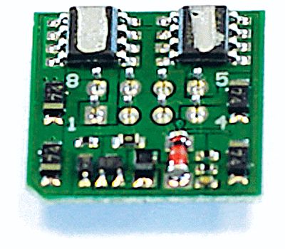 SoundTraxx 852001 HO Scale DCC Mobile Decoder - MC1 Series DCC Only ...