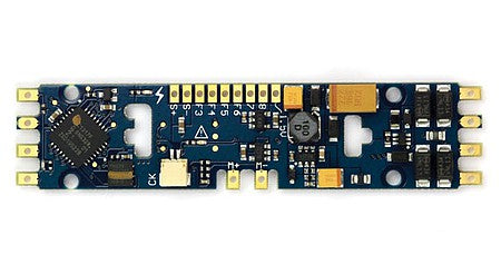SoundTraxx 885816 All Scale 8-Function Sound and Control DCC Decoder with CurrentKeeper Plug - Tsunami2 -- Baldwin and Others Sounds